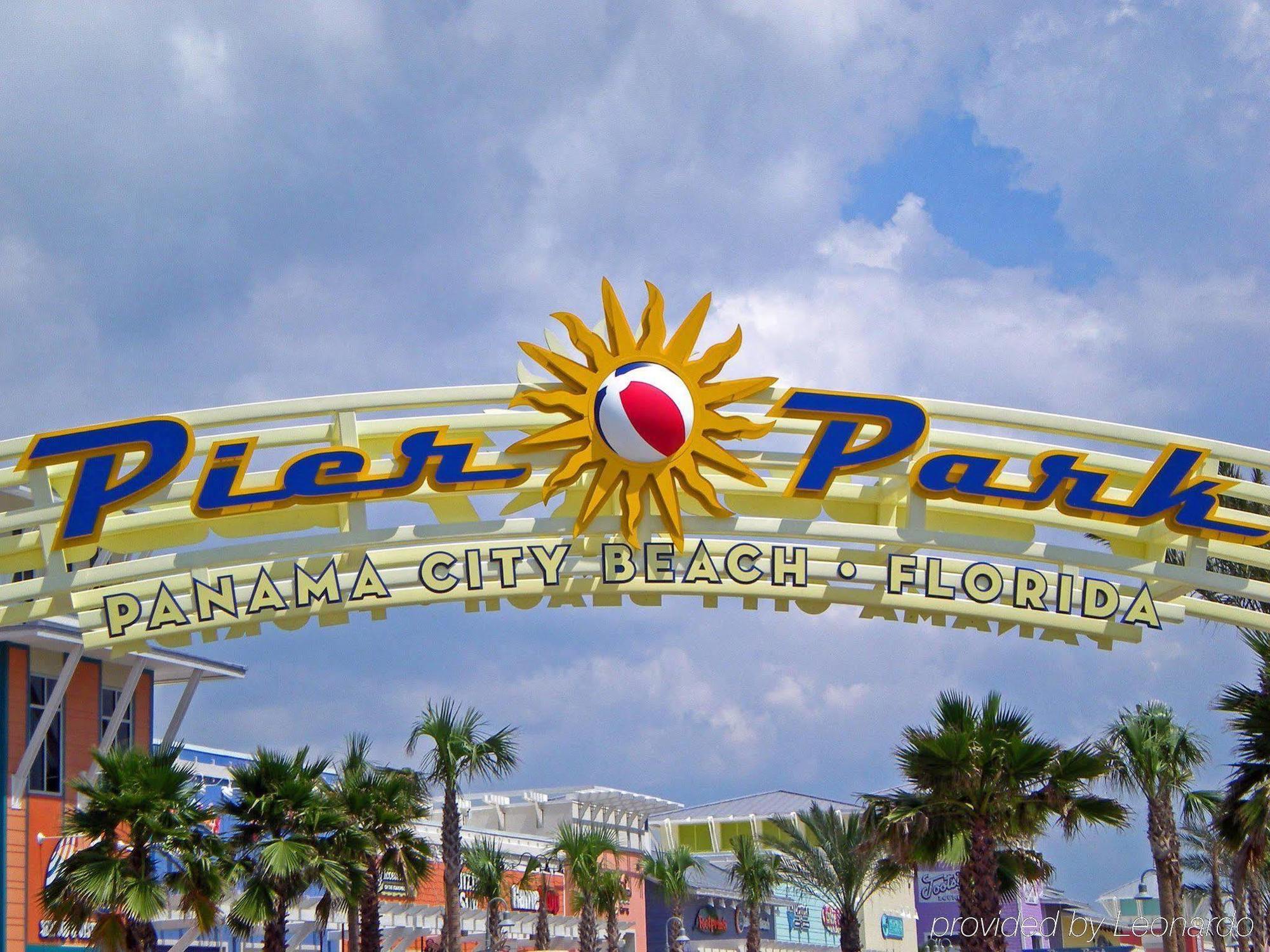 ハンプトン イン パナマ シティ ビーチ Upper Grand Lagoon エクステリア 写真